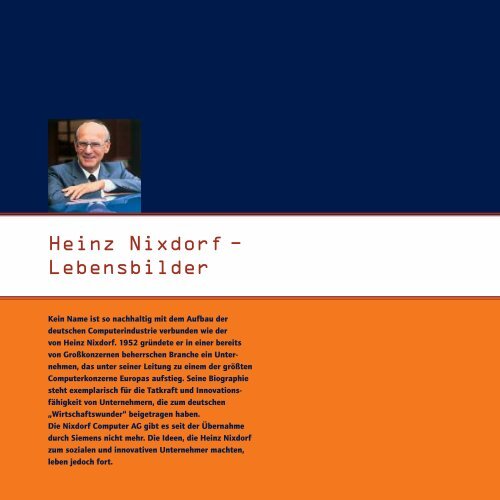 Lebensbilder HN_gesamt_17.8. - Heinz Nixdorf Stiftung