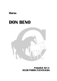 haras don beno 2013.pdf - criadores.cl