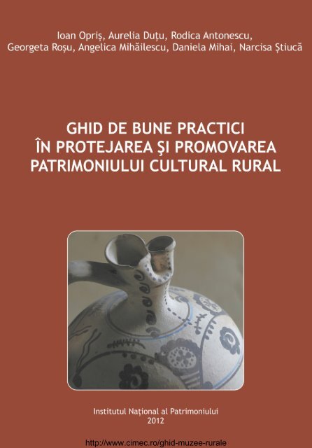 Ghid De Bune Practici In Protejarea Si Promovarea Cimec