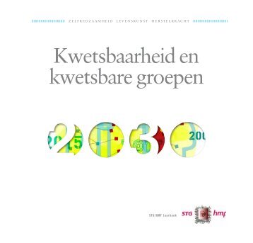 kwetsbaarheid en kwetsbare groepen - STG / Health Management ...