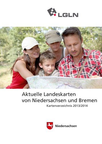 Aktuelle Landeskarten von Niedersachsen und Bremen - LGN