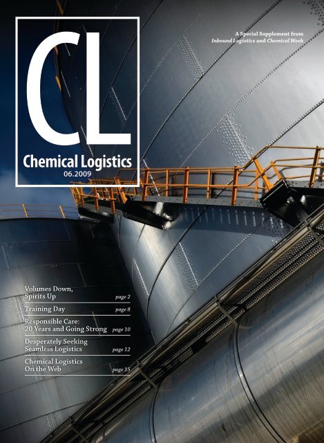 Chemical Logistics - Inbound Logistics