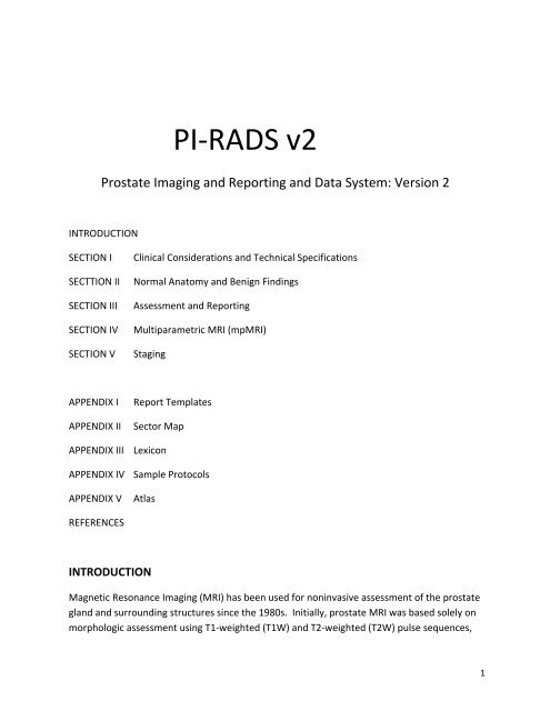 prostate mri pirads 4 in anterior zone