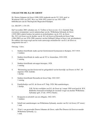 Microsoft Word - Document3 - Protestantse Theologische Universiteit