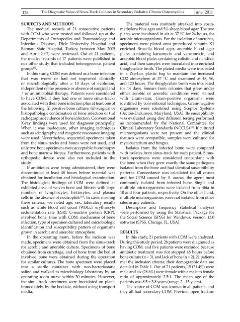 Vol 43 # 2 June 2011 - Kma.org.kw