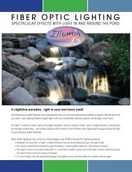 Pond Supplies: IlluminFX Pond Lights Catalog | Pondliner.com