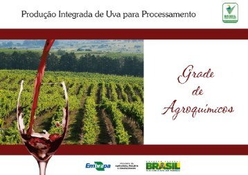 Grade de AgroquÃ­micos - Embrapa Uva e Vinho