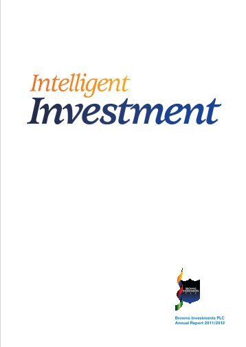 Annual Report 2011/2012 - Invest Sri Lanka