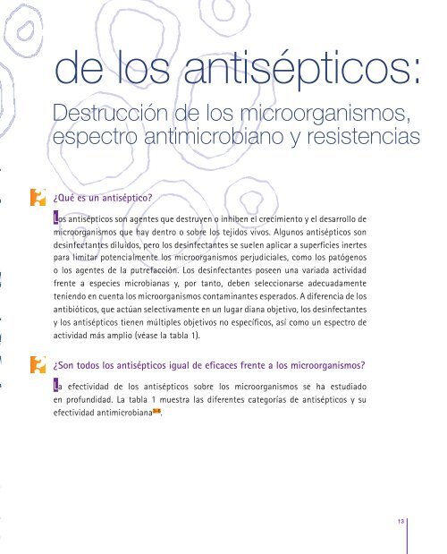 Tratamiento de las heridas antisepticos cambiando ideas