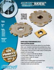 New ThinMax Slotting Cutters