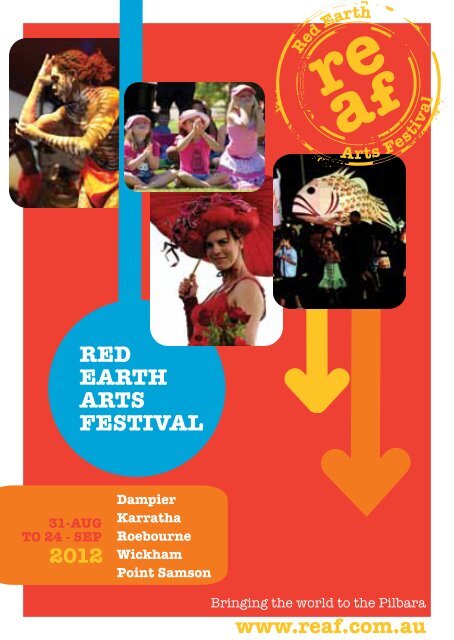 RED EARTh ARTS FESTivAl - Shire of Roebourne - The Western ...