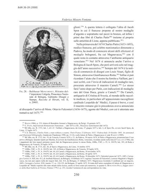 Bollettino di Numismatica n. 36-39 - Portale Numismatico dello Stato