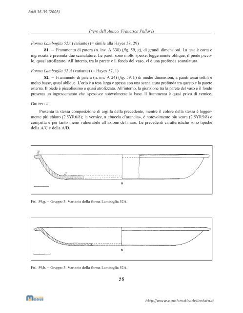 Bollettino di Numismatica n. 36-39 - Portale Numismatico dello Stato