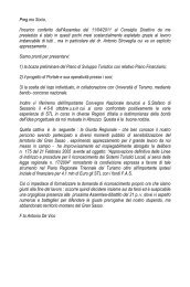 OGGETTO: CONVOCAZIONE ASSEMBLEA SOCI - Comune di ...