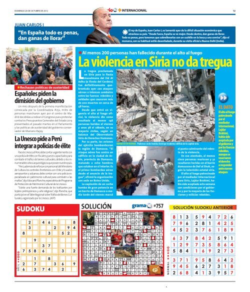 SE CERRÃ LA PARADA - Diario 16