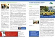 PATIENTENZEITSCHRIFT - Hayat Werbeagentur Berlin-NeukÃ¶lln