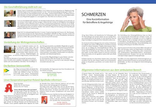 PATIENTENZEITSCHRIFT - Hayat Werbeagentur Berlin-NeukÃ¶lln