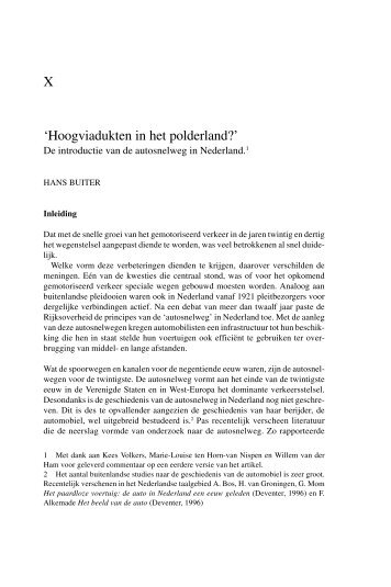 1997 Buiter.p65 - Nederlandsch Economisch-Historisch Archief