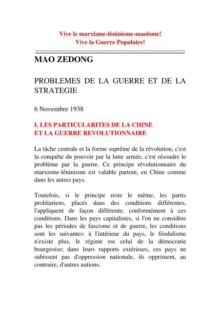 PDF - Mao Zedong