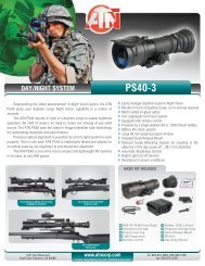 PS40-3 - ATN night vision