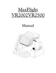 Hydraulic - MaxFlight Corporation