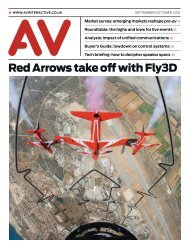 Red Arrows take off with Fly3D - MaxFlight Corporation