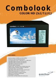 Combolook Color HD (S2/T2/C) - Emitor