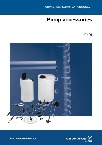 Accessories Dosing pumps - Inventflow