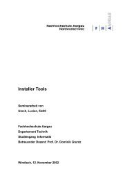 Installer Tools - Dominik Gruntz