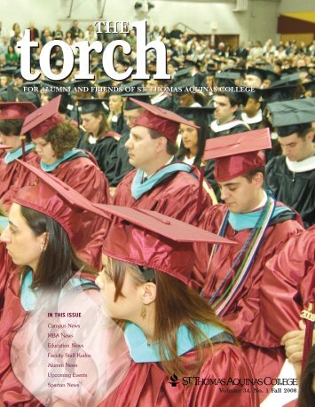 Alumni News - St. Thomas Aquinas College
