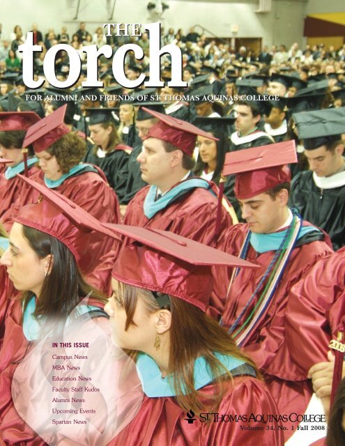 Alumni News - St. Thomas Aquinas College