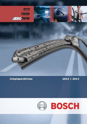 CatÃ¡logo Escobillas 2012 - Bosch Argentina
