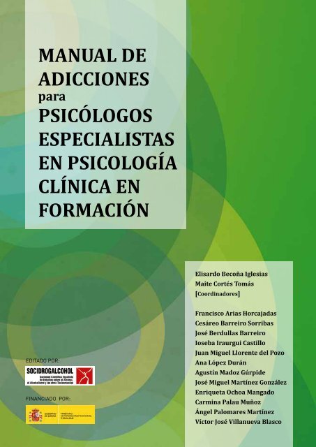 Manual de adicciones para psicólogos - Plan Nacional sobre ...