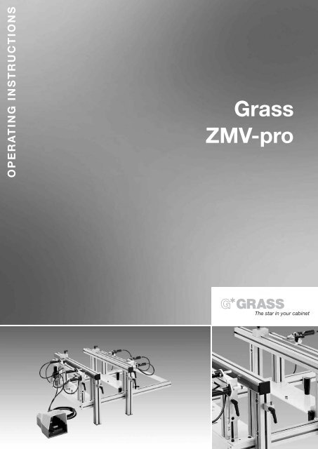 6. operating the zmv-p - Grass