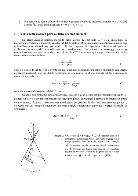 Efeito Zeeman - IFSC