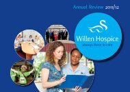 download a copy of our Annual Review 2011/12 - Willen Hospice