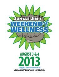 Download Vendor Packet - Jungle Jim's