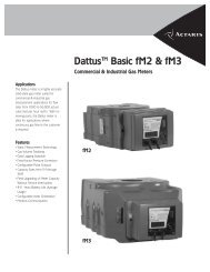 Model Dattus Meter - Istec Corp.
