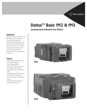 Model Dattus Meter - Istec Corp.