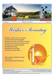 Mitteilungsblatt kw 14-2013.pdf - Zell-Weierbach