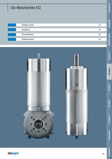 ECI-Motor - ebm-papst