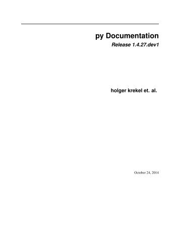 py Documentation - Read the Docs