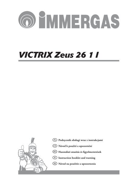 VICTRIX Zeus 26 1 I - KazÃƒÂ¡n - GÃƒÂ¡zkazÃƒÂ¡n - Bojler