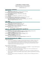 View Resume - DMA Health Strategies