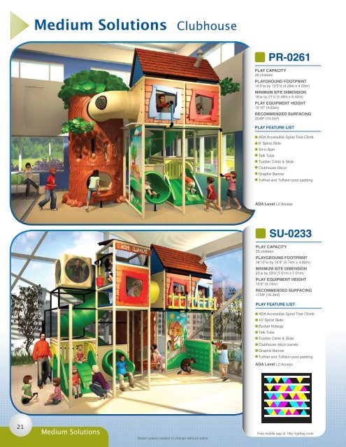 Soft Play 2012 Playground Catalog - Soft Play, L.L.C.