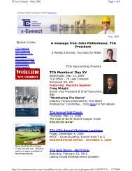 TCA Members - Toronto Construction Association