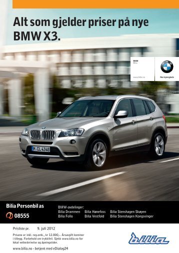 Bmw prisliste 2008 #7