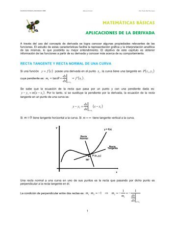 28. Aplicaciones de la Derivada