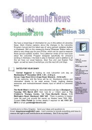 September 2010 Ã¢Â€Â“ Lidcombe News Edition 38th - Montreal Fluency