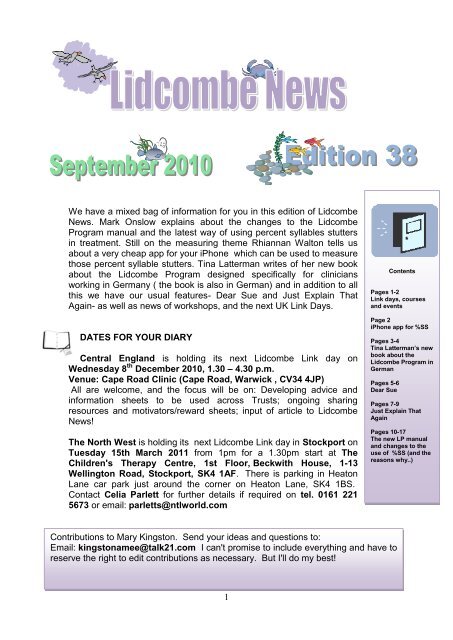 September 10 A A A Lidcombe News Edition 38th Montreal Fluency